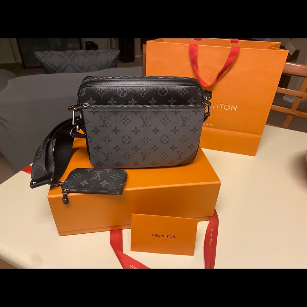Trio messenger Louis Vuitton